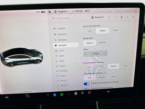 Used 2018 Tesla Model 3 Performance AWD/4WD image 25