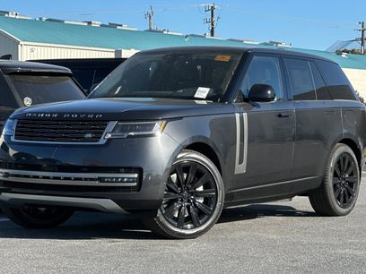 New 2026 Land Rover Range Rover SE