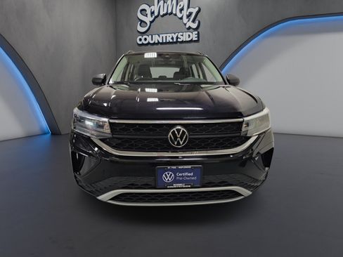 Certified 2023 Volkswagen Taos S w/ Driver Assistance Package AWD/4WD image 2