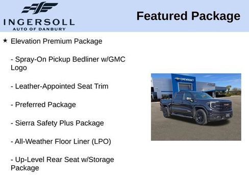 Used 2024 GMC Sierra 1500 Elevation w/ Elevation Premium Package AWD/4WD image 15