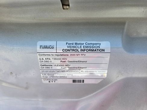 Used 2020 Ford Transit 250 Low Roof w/ Exterior Upgrade Package RWD image 26