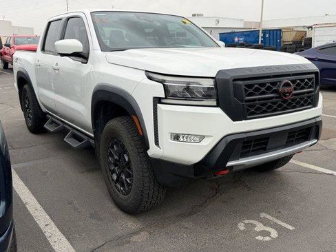 Used 2022 Nissan Frontier Pro-X w/ Pro-X Premium Package image 2