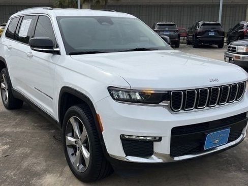 Used 2022 Jeep Grand Cherokee L Limited image 7