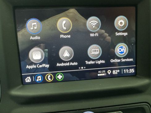 Used 2025 Chevrolet Silverado 1500 Custom w/ Turbomax Blackout Package image 40