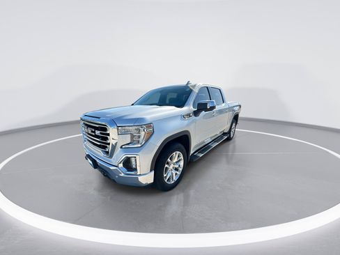 Used 2021 GMC Sierra 1500 SLT w/ SLT Premium Plus Package AWD/4WD image 4
