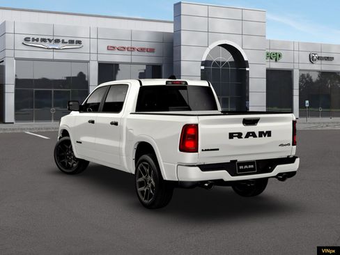 New 2026 RAM 1500 Laramie w/ Night Edition AWD/4WD image 5