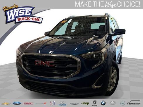 Certified 2020 GMC Terrain SLE w/ Driver Convenience Package AWD/4WD image 1