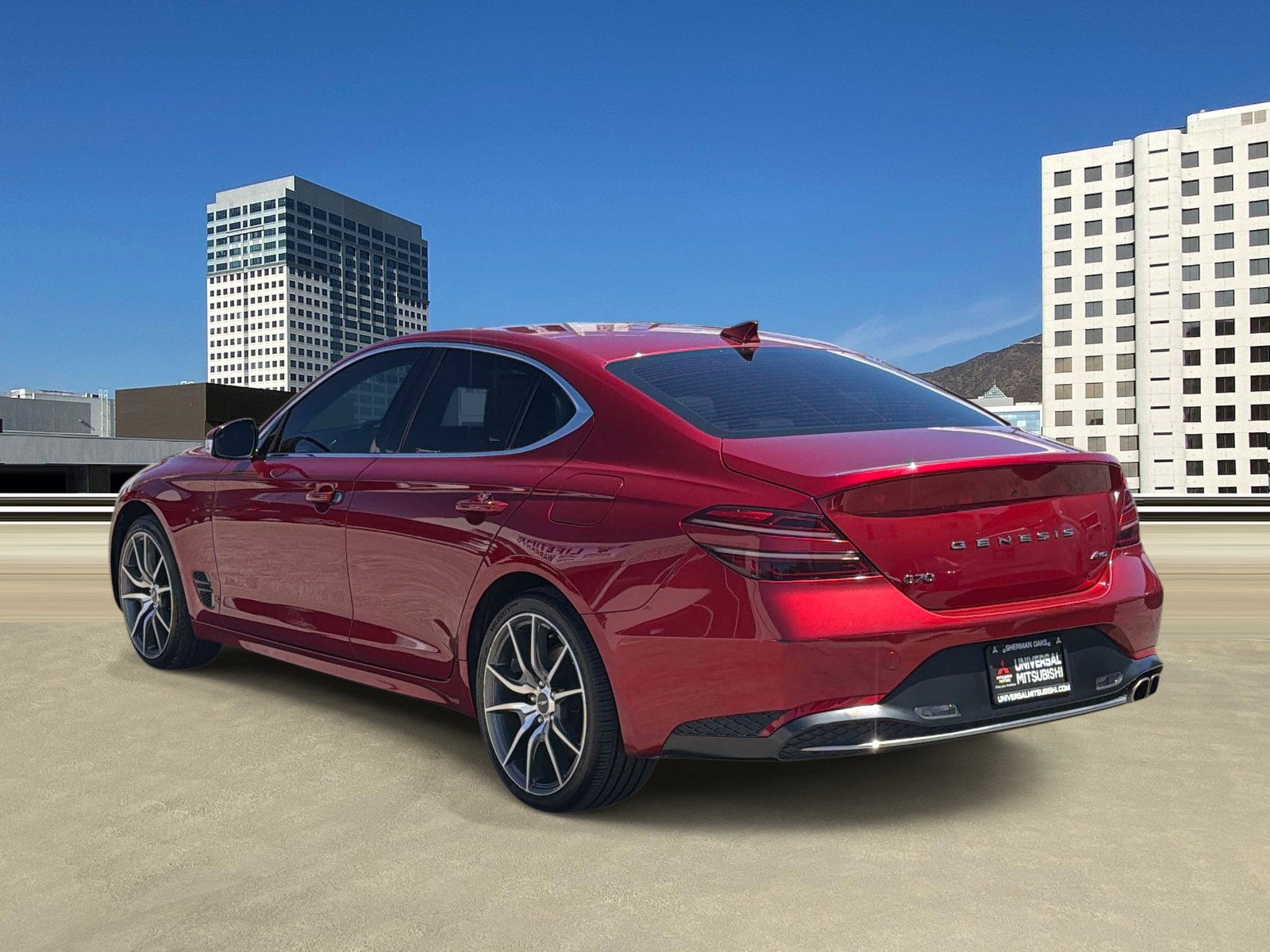 Used 2023 Genesis G70 2.0T AWD/4WD image 3