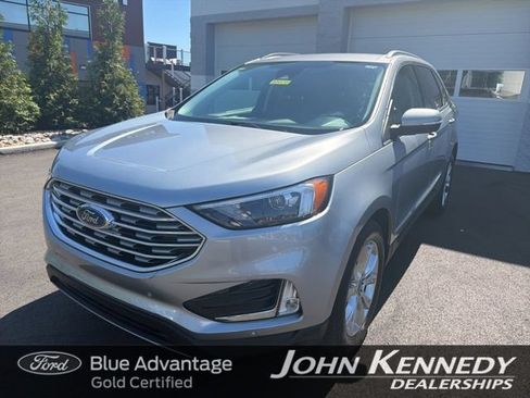 Certified 2022 Ford Edge Titanium AWD/4WD image 1