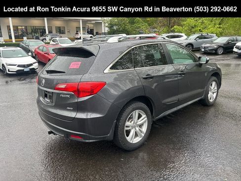 Used 2013 Acura RDX AWD w/ Technology Package image 4