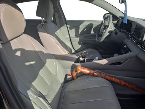 Certified 2023 Hyundai Elantra Blue w/ Cargo Package image 15