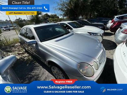 Used 2005 Mercedes-Benz E 320 Sedan 4 Door