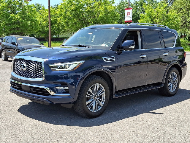 Used 2022 INFINITI QX80 Luxe w/ Cargo Package AWD/4WD image 6