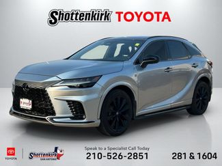 Used 2023 Lexus RX 500h F Sport w/ Accessory Package (K3) AWD/4WD video 1