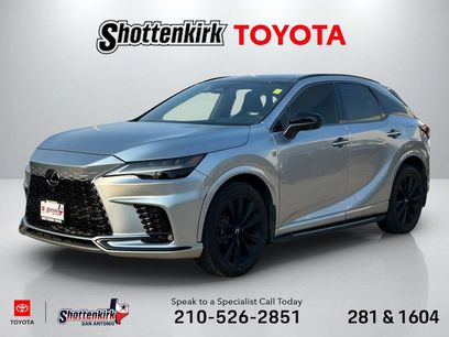 Used 2023 Lexus RX 500h F Sport w/ Accessory Package (K3)