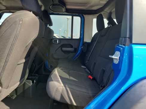 Used 2021 Jeep Wrangler Unlimited Sport AWD/4WD image 8