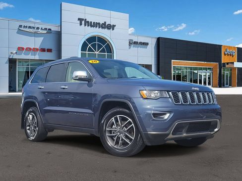 Used 2020 Jeep Grand Cherokee Limited RWD image 1