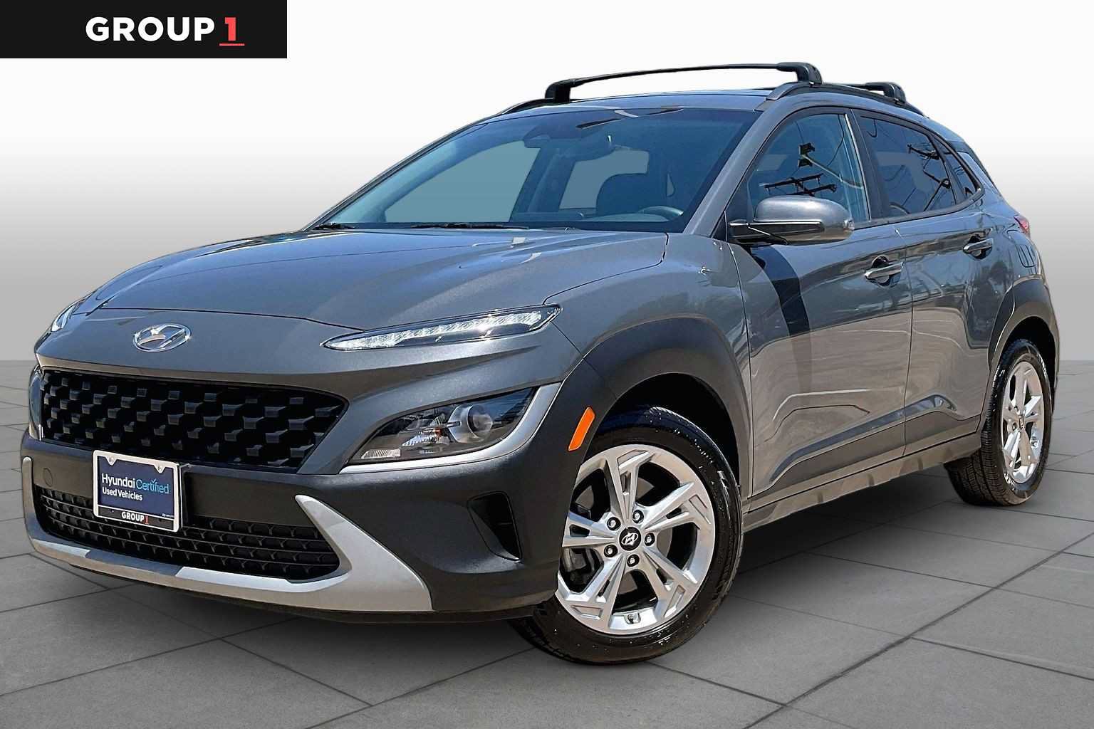 Certified 2023 Hyundai Kona SEL w/ Convenience Package AWD/4WD image 1