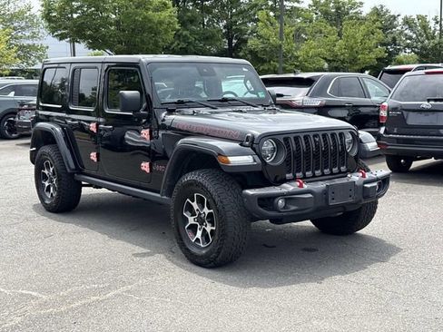 Used 2021 Jeep Wrangler Unlimited Rubicon AWD/4WD image 1