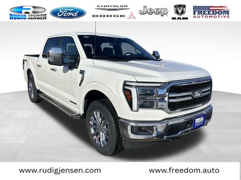 New 2025 Ford F150 Lariat w/ Equipment Group 501A Mid image 3