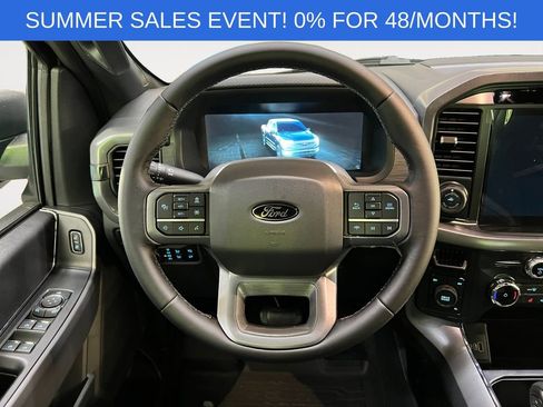 New 2025 Ford F150 XLT w/ Equipment Group 302A MID image 12