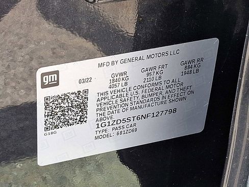 Used 2022 Chevrolet Malibu LT FWD image 27