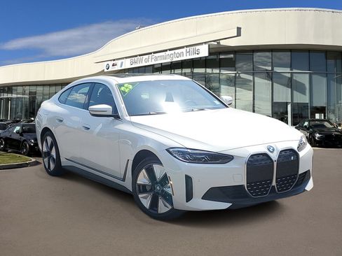 Certified 2023 BMW i4 eDrive35 w/ Premium Package RWD image 3