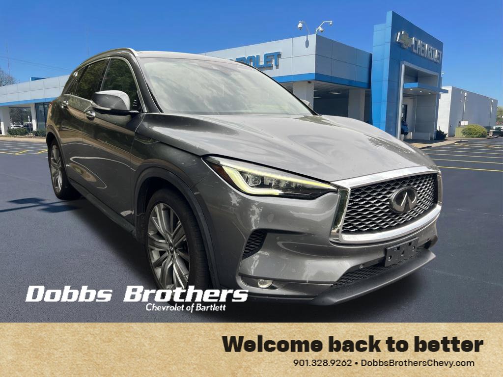 Used 2021 INFINITI QX50 Sensory w/ Cargo Package AWD/4WD image 6