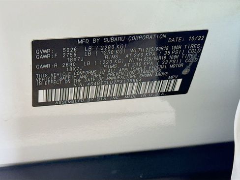 Used 2023 Subaru Outback Onyx Edition XT AWD/4WD image 33