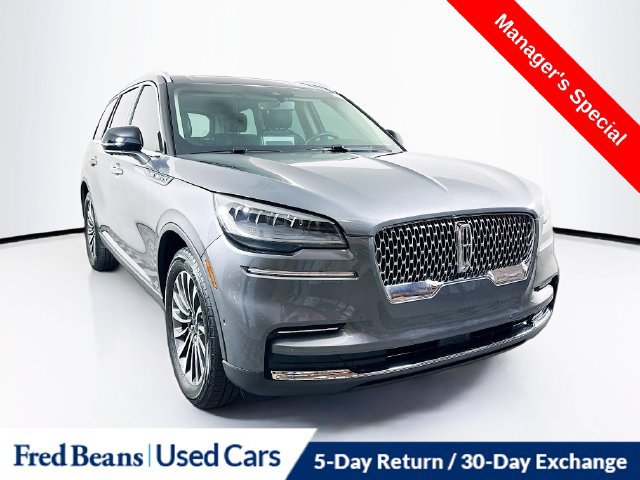 Certified 2022 Lincoln Aviator Reserve w/ Elements Package Plus AWD/4WD image 1
