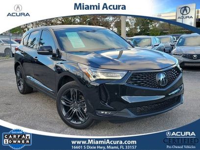 Used 2024 Acura RDX A-Spec