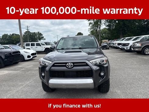 Used 2021 Toyota 4Runner TRD Off-Road Premium w/ Moonroof Package AWD/4WD image 8