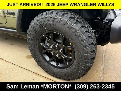 New 2026 Jeep Wrangler Willys image 3