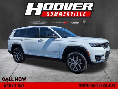 New 2025 Jeep Grand Cherokee L Limited w/ Trailer Tow Package