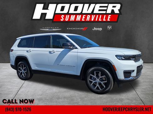 New 2025 Jeep Grand Cherokee L Limited w/ Trailer Tow Package AWD/4WD image 1