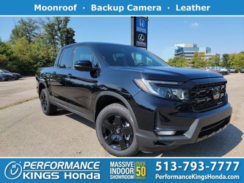 New 2026 Honda Ridgeline Black Edition image 1