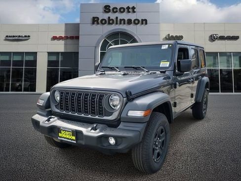 New 2026 Jeep Wrangler Sport image 2