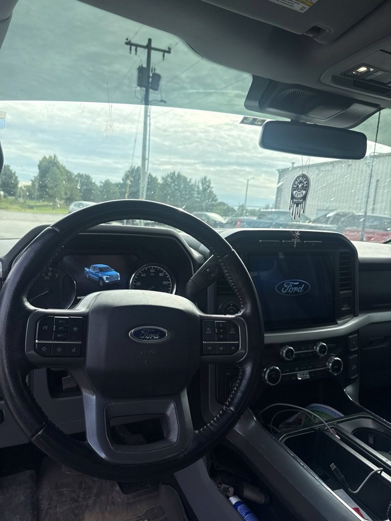 Used 2022 Ford F150 XLT w/ Equipment Group 302A High AWD/4WD image 9