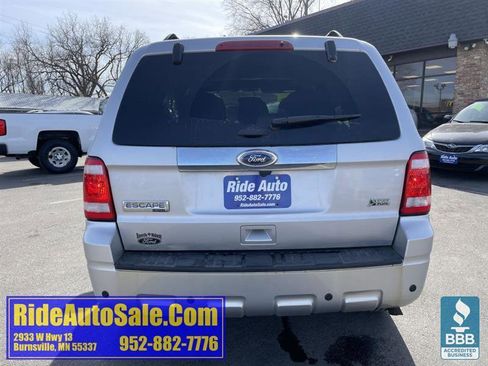 Used 2011 Ford Escape Limited w/ 302A Rapid Spec Order Code image 6