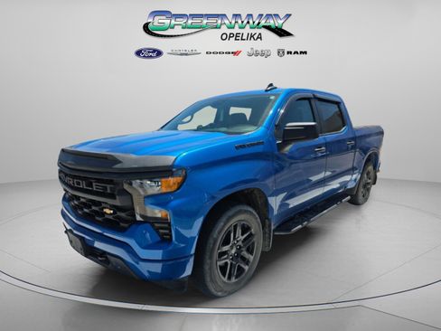 Used 2023 Chevrolet Silverado 1500 Custom RWD image 12
