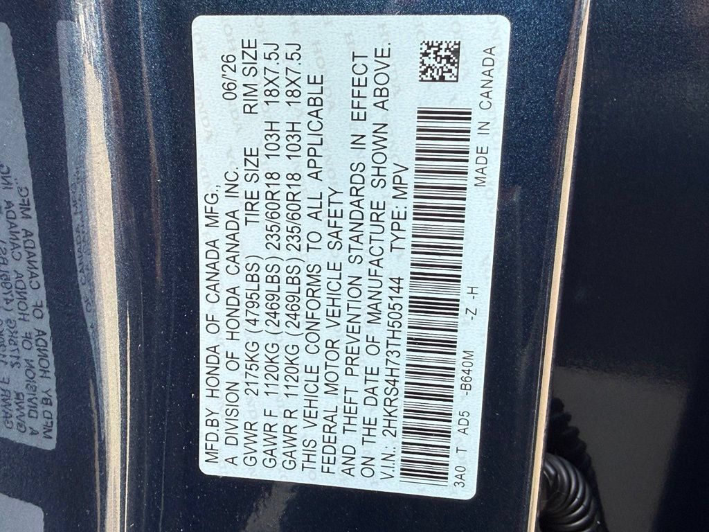 Used 2026 Honda CR-V EX-L image 28