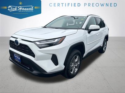 Certified 2024 Toyota RAV4 LE