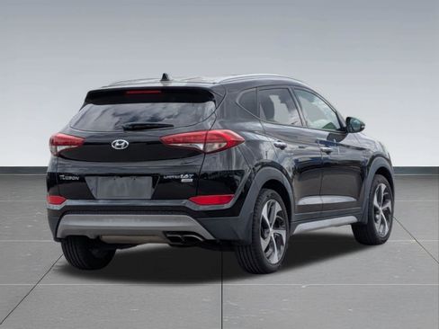 Used 2017 Hyundai Tucson Limited w/ Cargo Package AWD/4WD image 6