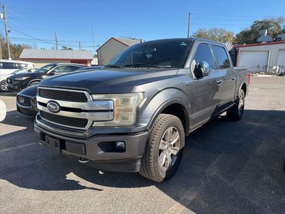 Used 2018 Ford F150 Platinum w/ Equipment Group 701A Luxury