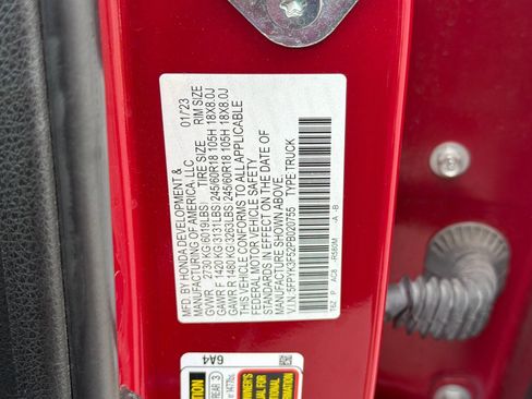 Used 2023 Honda Ridgeline RTL image 39