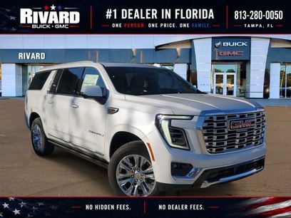 New 2026 GMC Yukon XL Denali w/ Sun & Power Step Package