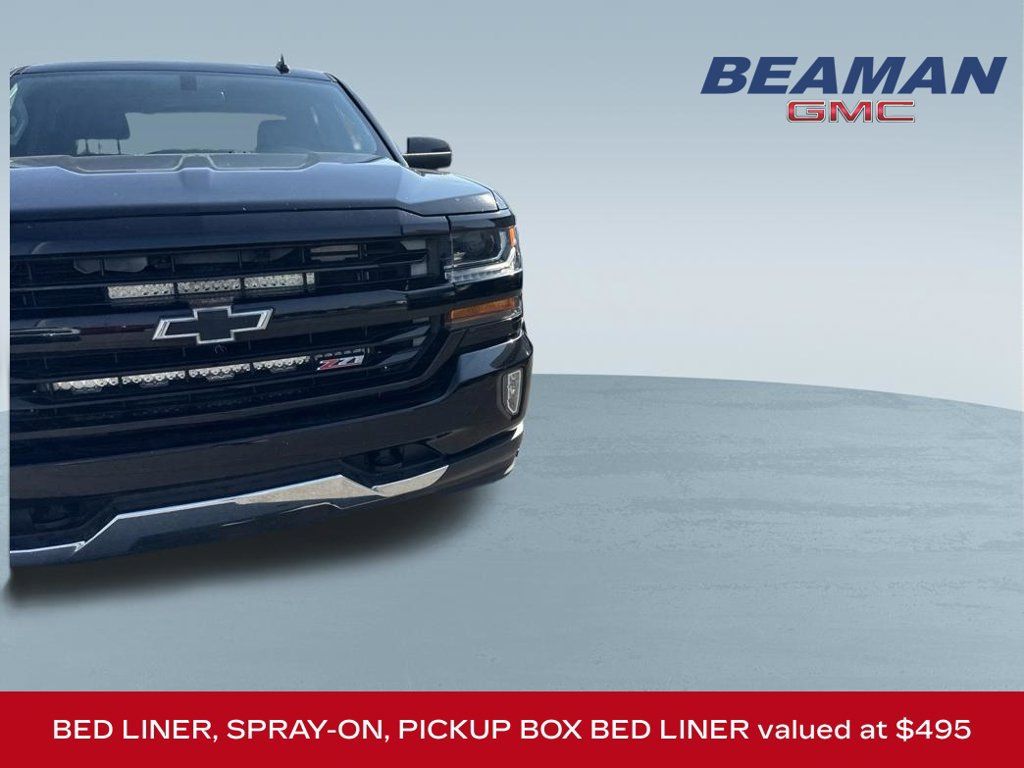 Used 2017 Chevrolet Silverado 1500 LT w/ All Star Edition AWD/4WD image 3