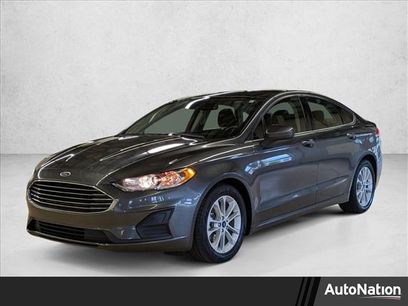 Certified 2020 Ford Fusion SE