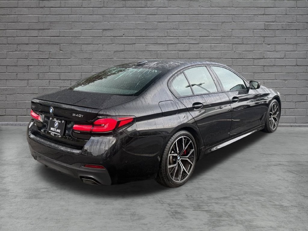 Used 2023 BMW 540i xDrive w/ M Sport Package AWD/4WD image 8
