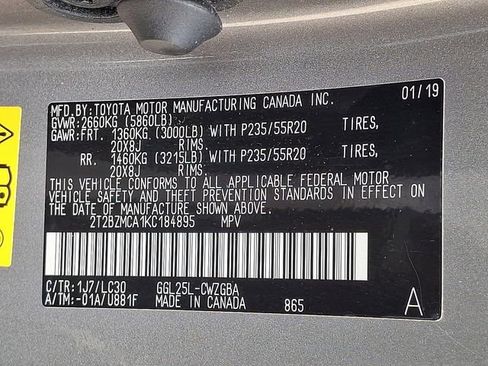 Used 2019 Lexus RX 350 F Sport AWD/4WD image 26